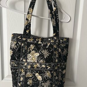 Tinsley Blake Collection - Floral Quilted Tote Bag